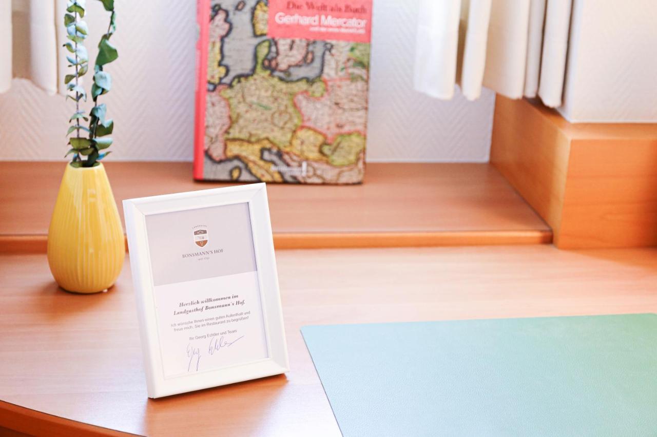 Landhotel Bonsmann'S Hof 헤어데케 외부 사진