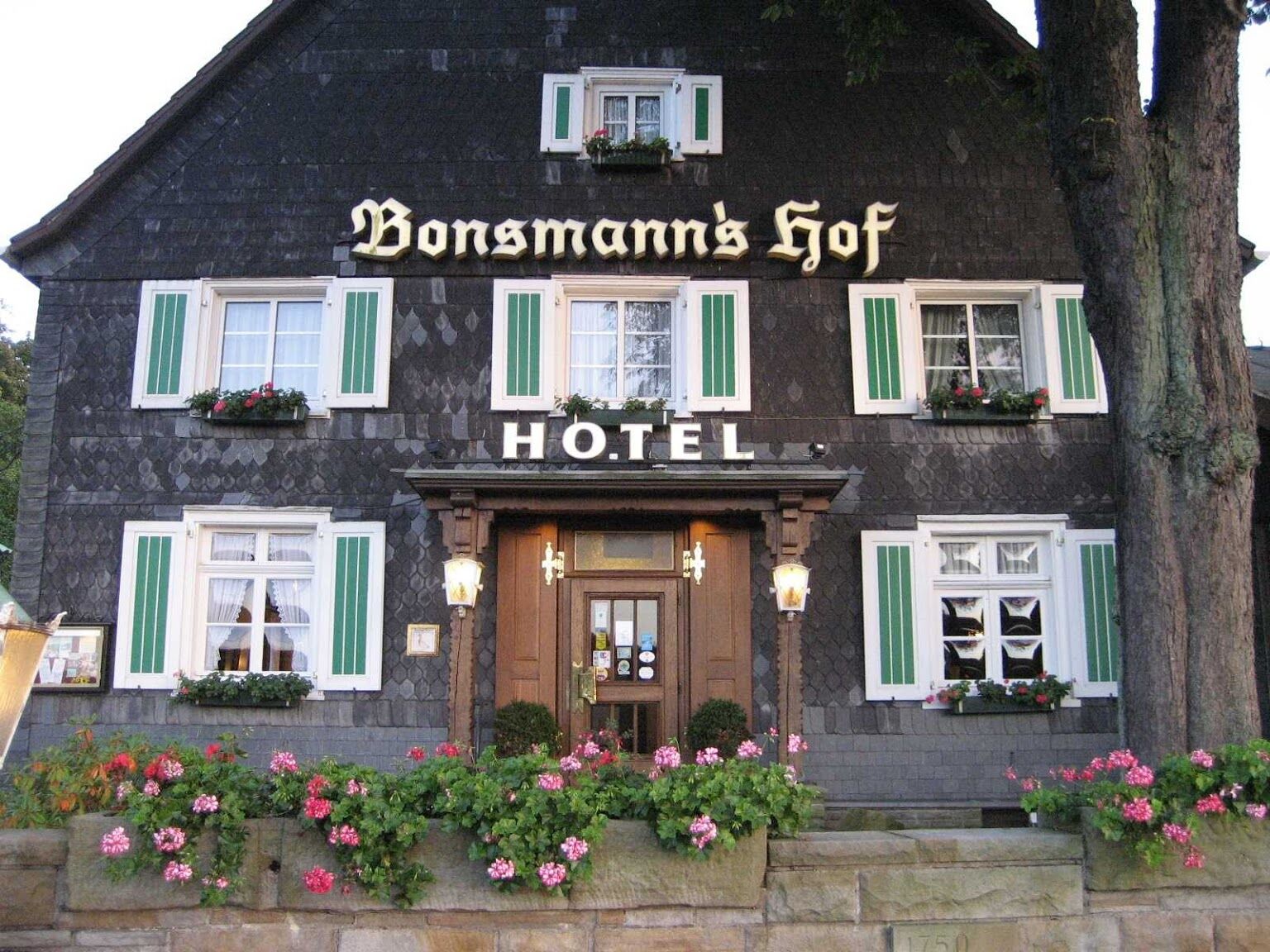 Landhotel Bonsmann'S Hof 헤어데케 외부 사진